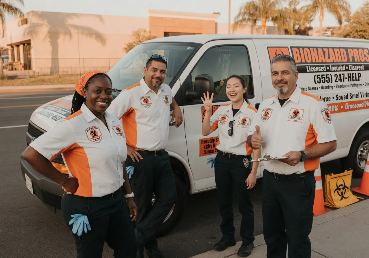 Biohazard Cleanup company in Voorhees, NJ