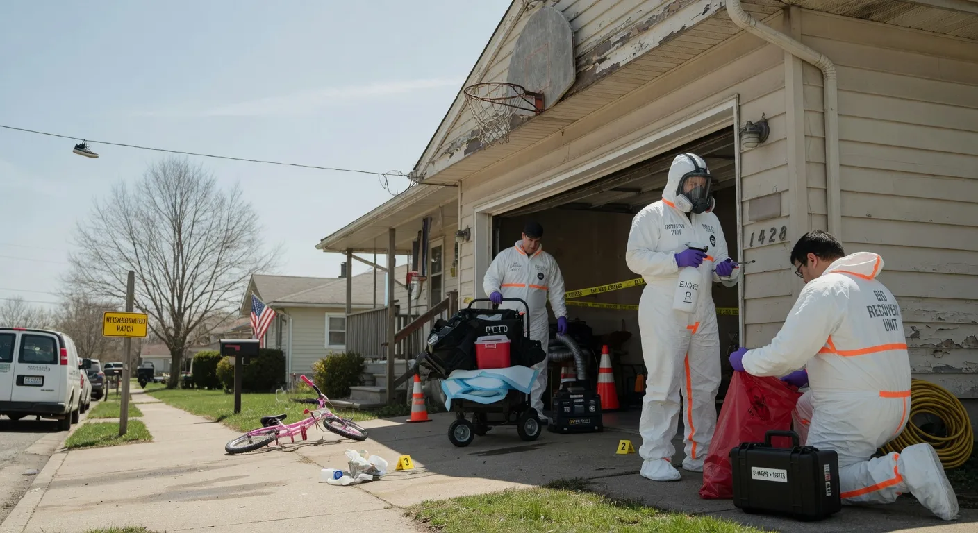Biohazard Cleanup in Voorhees, NJ near me